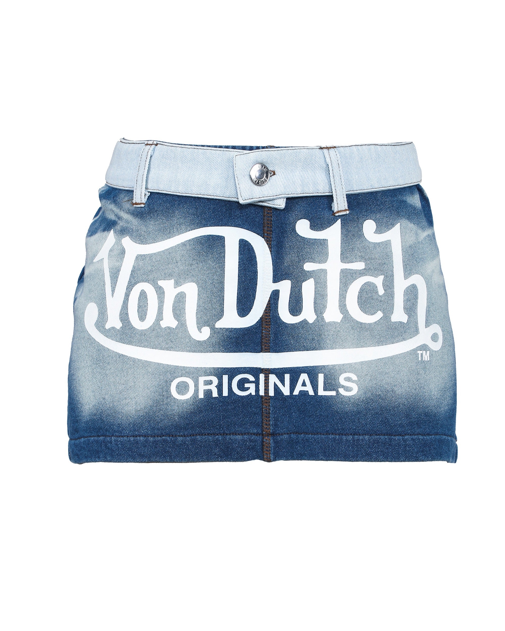 Image of BOYS LIE X VON DUTCH MINI SKIRT