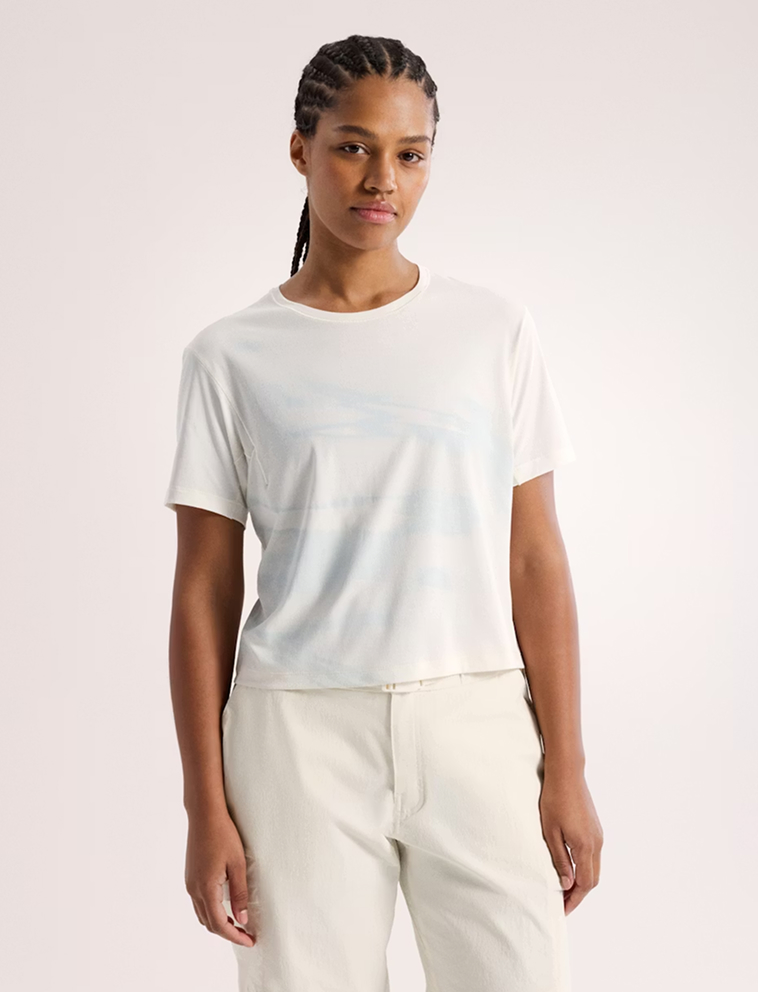 Sunna Speed Bird Crop Shirt Women's