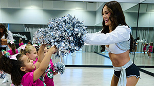 The Raiderettes hosted their second camp of the summer presented by Intermountain Health 