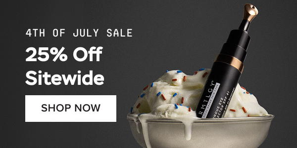 Enjoy 25% off sitewide
