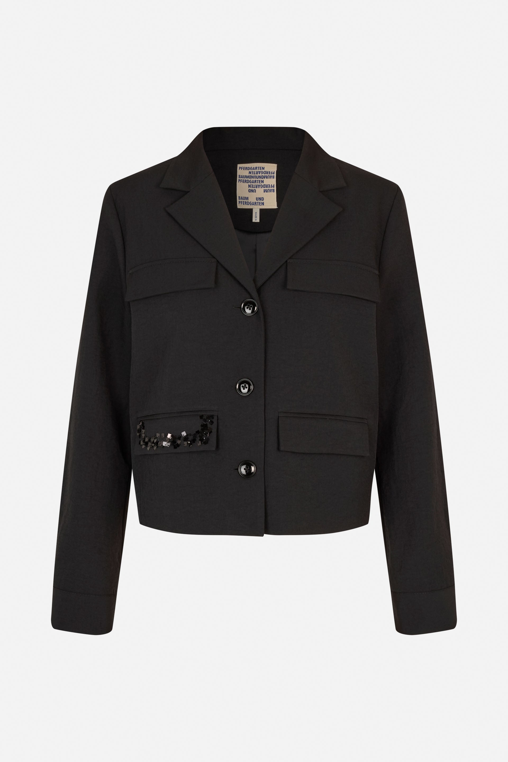 Image of BRIANNE JACKET | Black