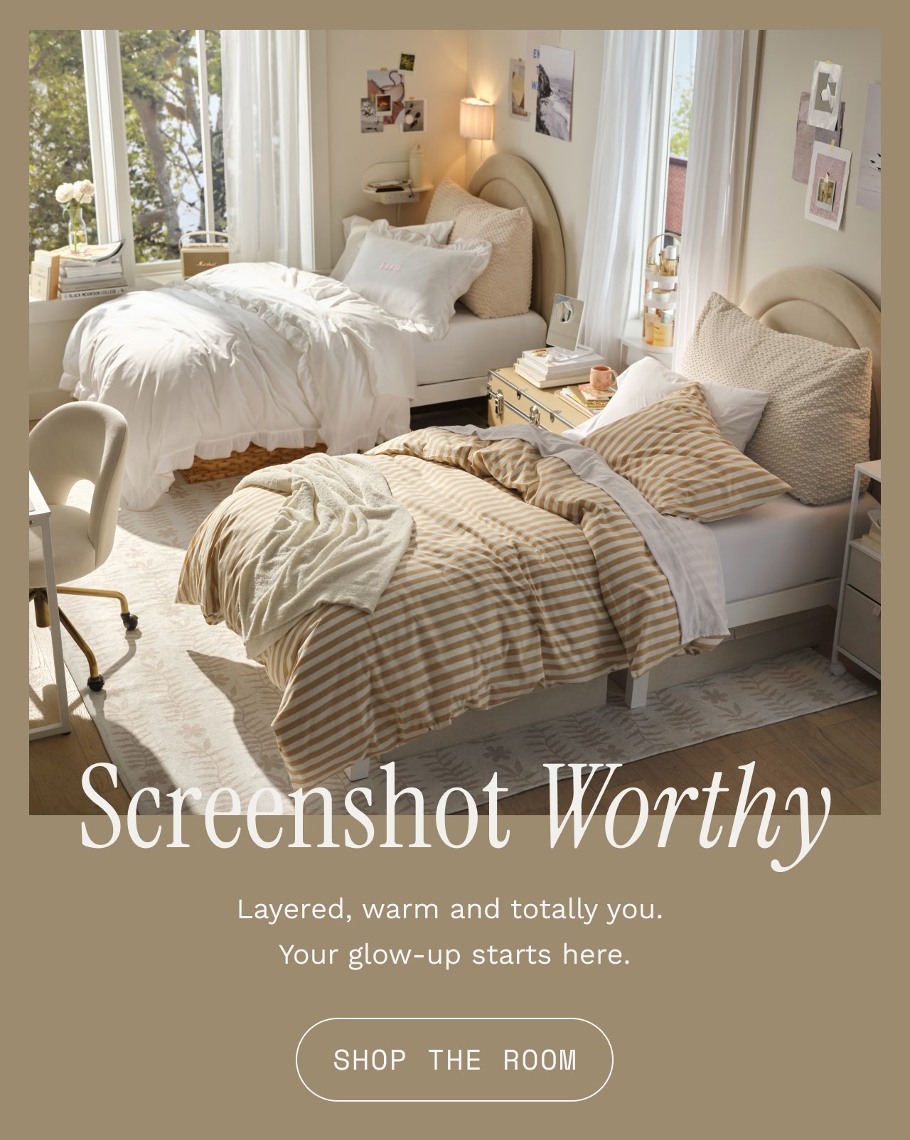 Screensho Worthy. Shop the Room