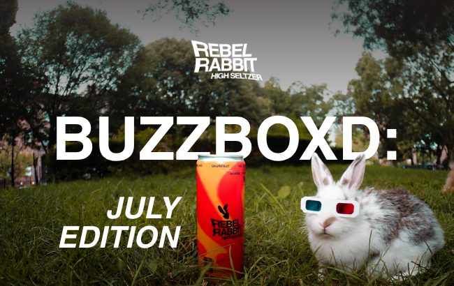 Rebel Rabbit: High Seltzer — Your September Screen Guide