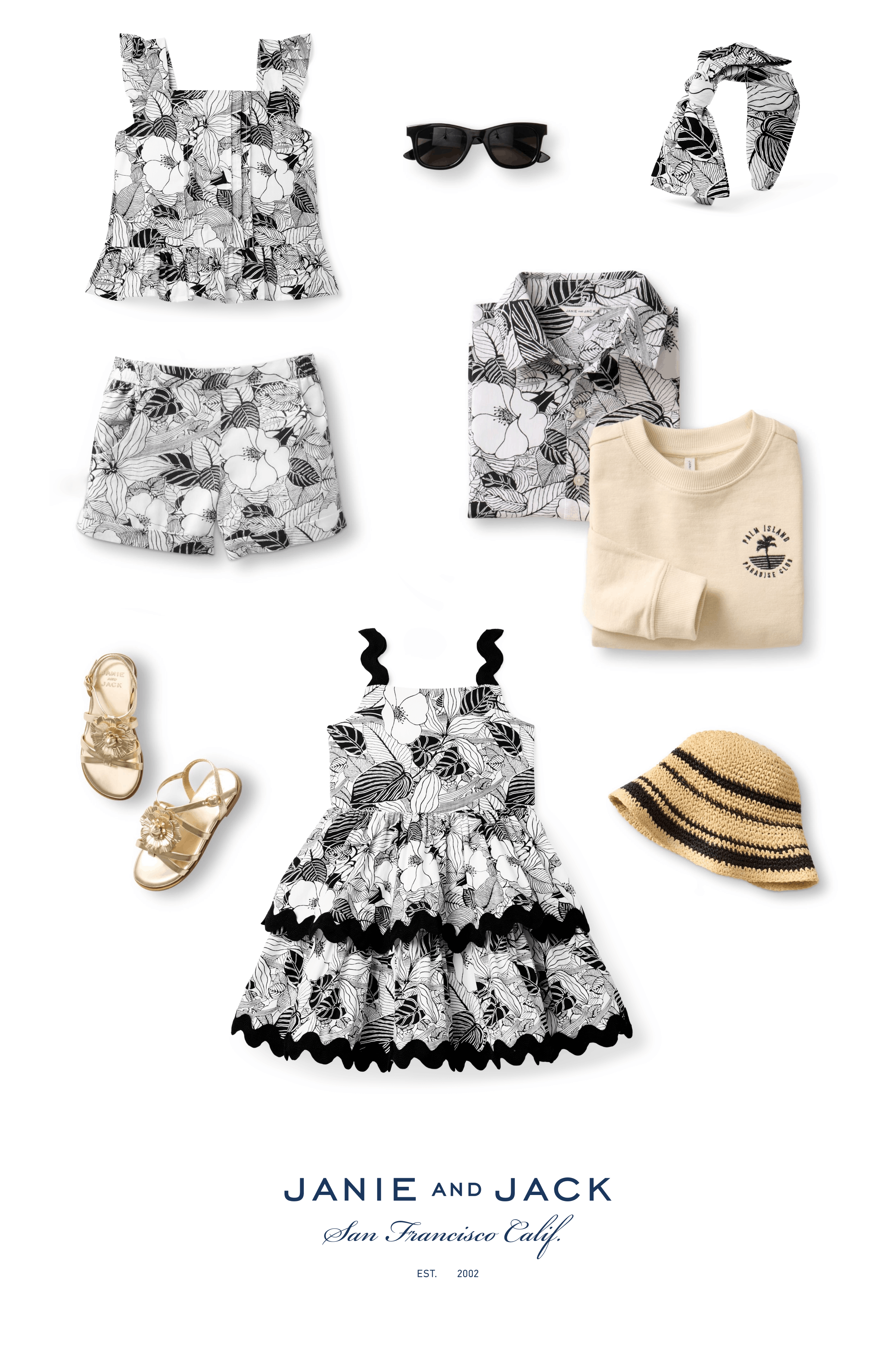INTRODUCING THE COLLECTOR PRINTS Drawn from the archives, this timeless print is as&nbsp;loved now as it was then.&nbsp;Featuring new silhouettes designed to match.