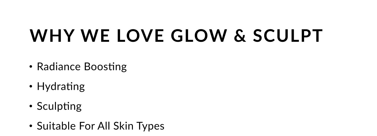 Glow & Sculpt face primer 