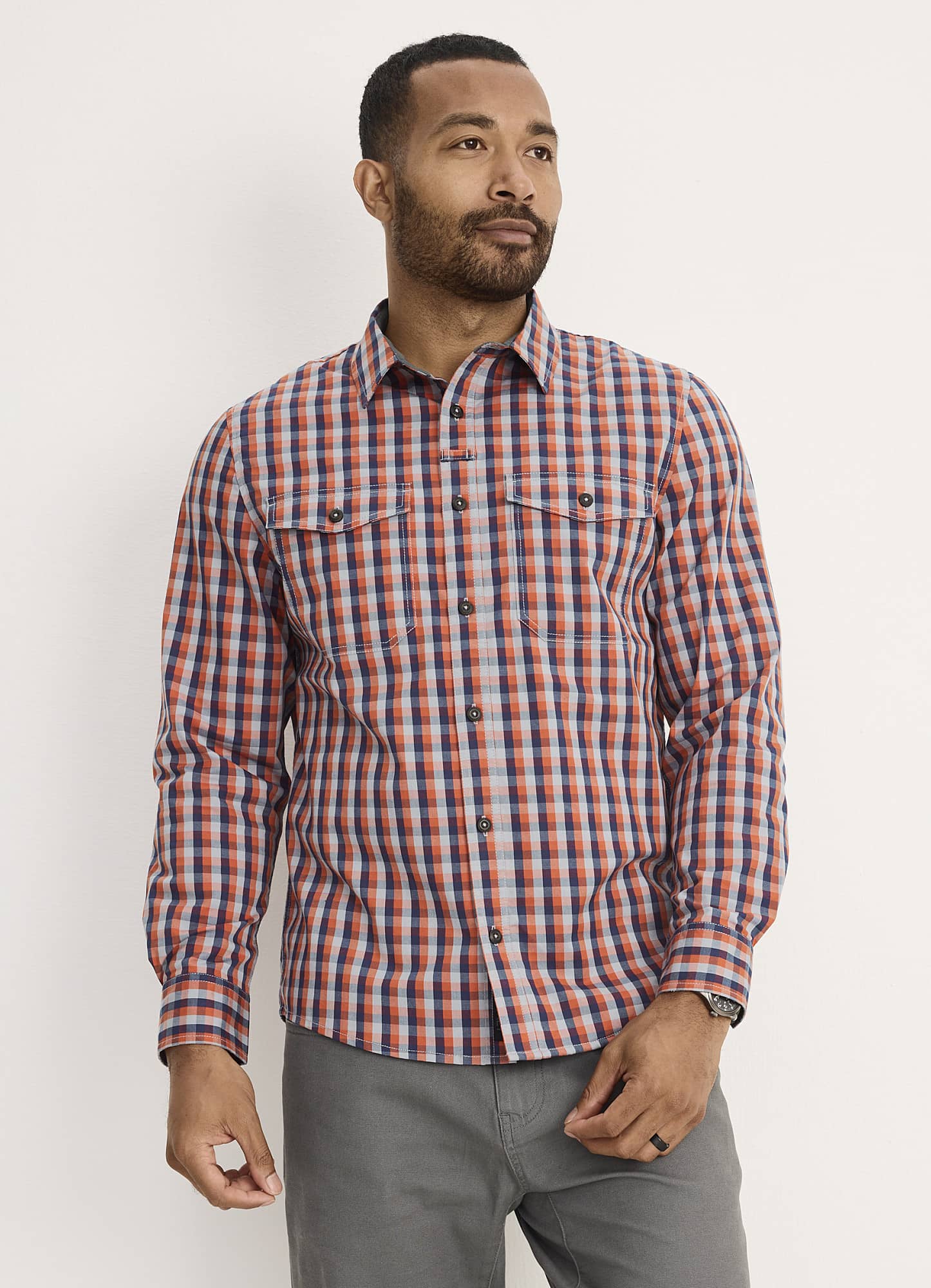 Jockey Outdoors™ by Luke Bryan Long Sleeve Button Up
