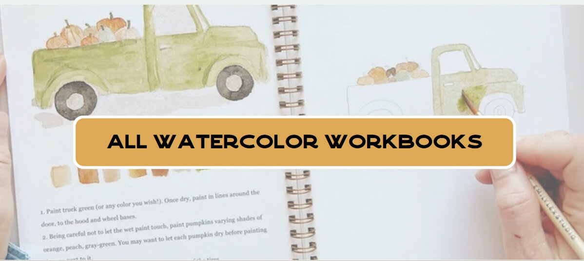 ALL WATERCOLOR WORKBOOKS