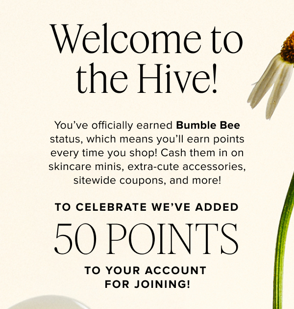 Welcome to the Hive!