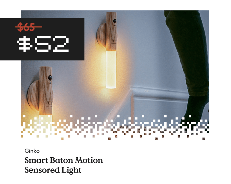 Smart Baton Motion Sensored Light