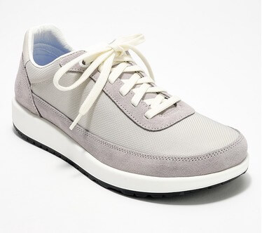 Birkenstock Lace-Up Casual Sneaker - Honnef City