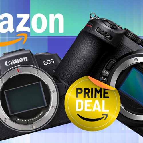 These Are the Two Best Prime Day Full-Frame Camera Deals