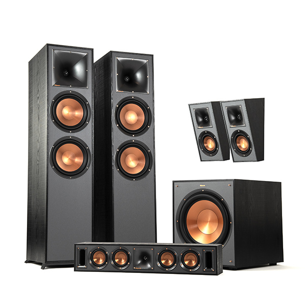 R-820F 5.1 Home Theater System
