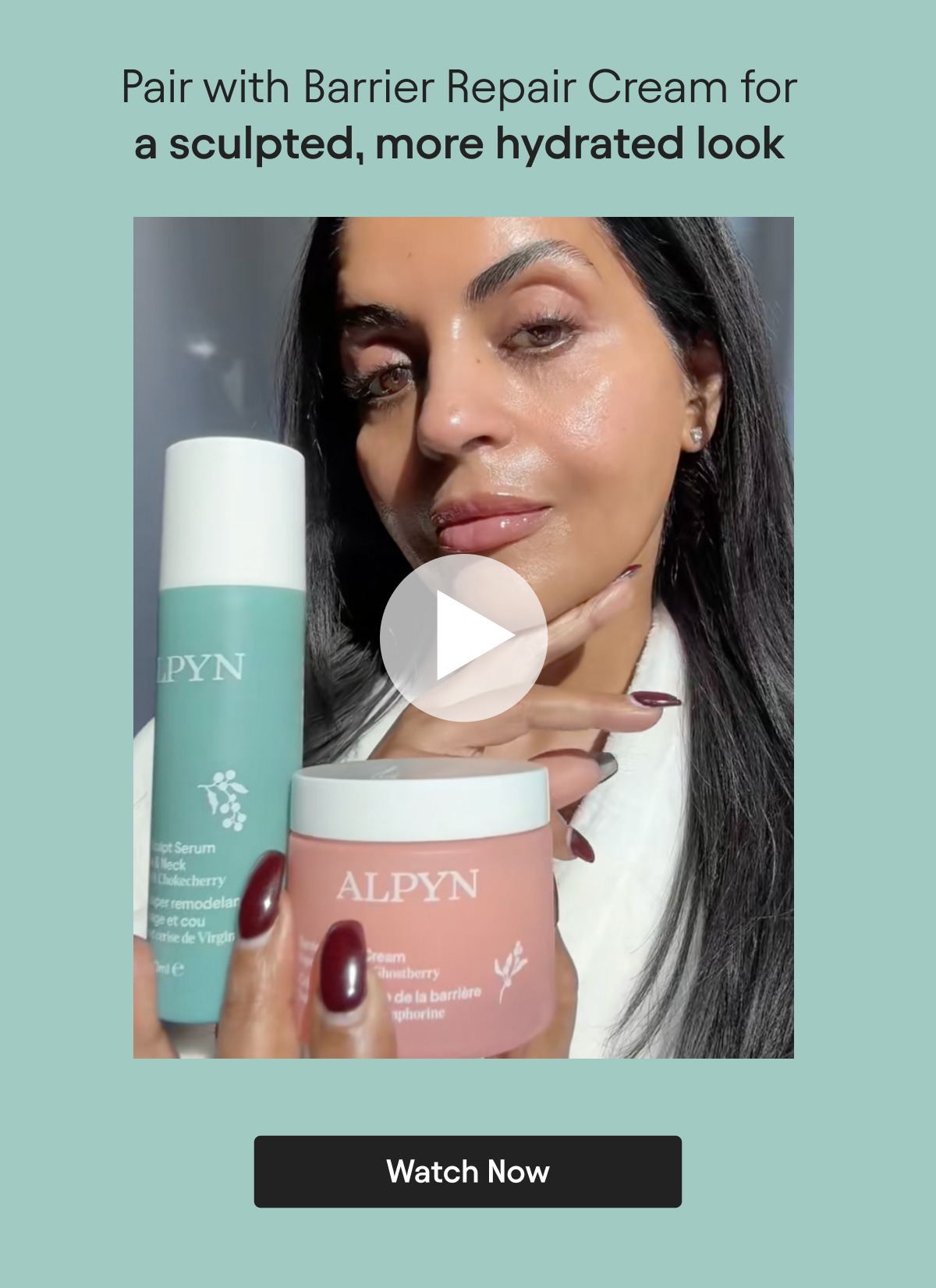 Sculpt Sculpt Serum + Barrier Repair Cream