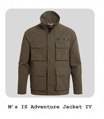 Men's Insect Shield Adventure Jacket IV