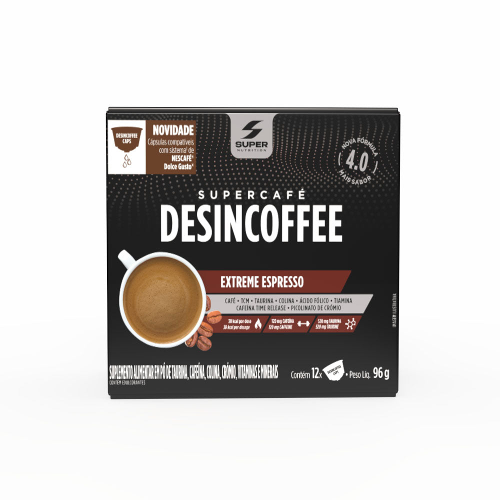 Image of Desincoffee CAPS - Extreme Espresso x 12 capsulas