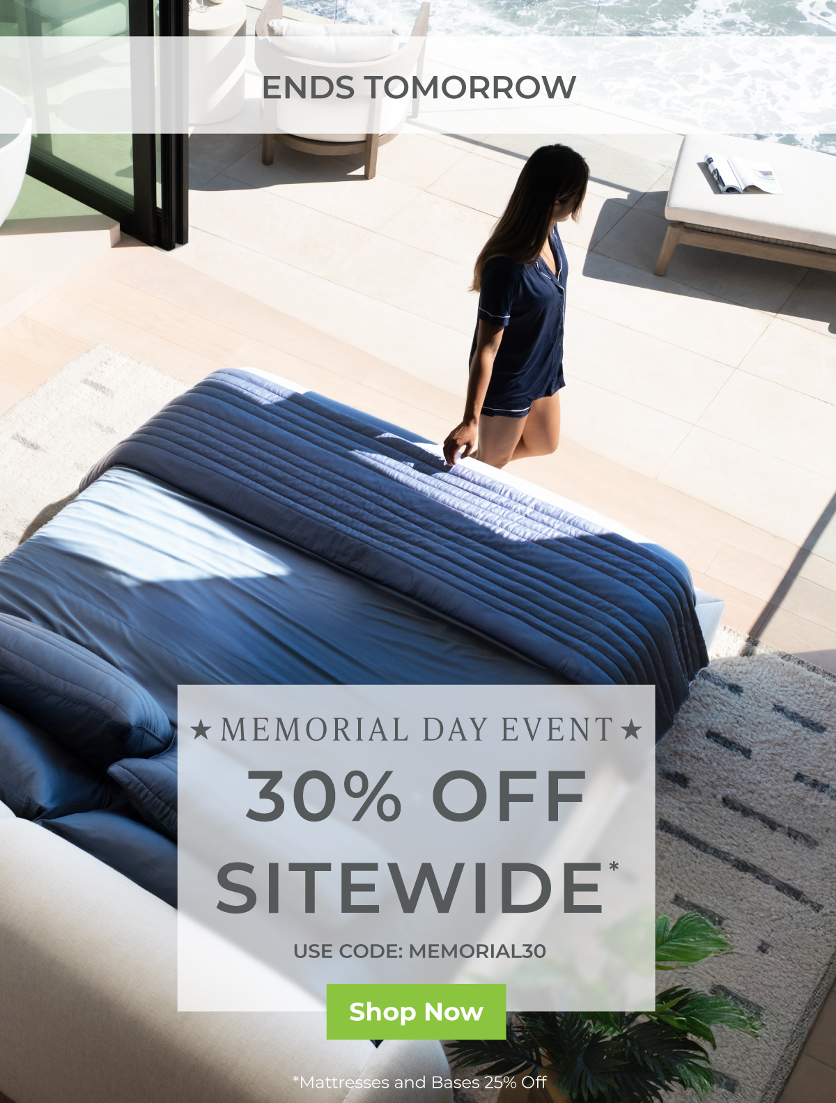 Memorial Day Event | 30% Off Sitewide | ENDS SOON ... SHOP NOW