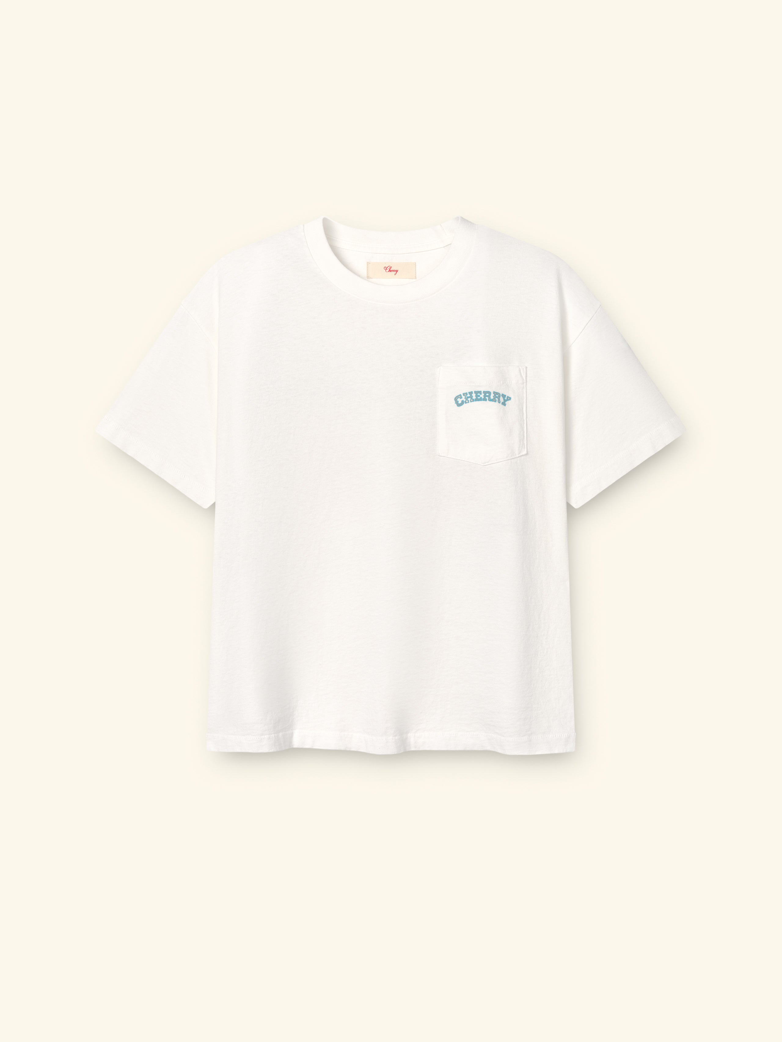 Image of Palamino Classic Pocket T-Shirt (Vintage White)
