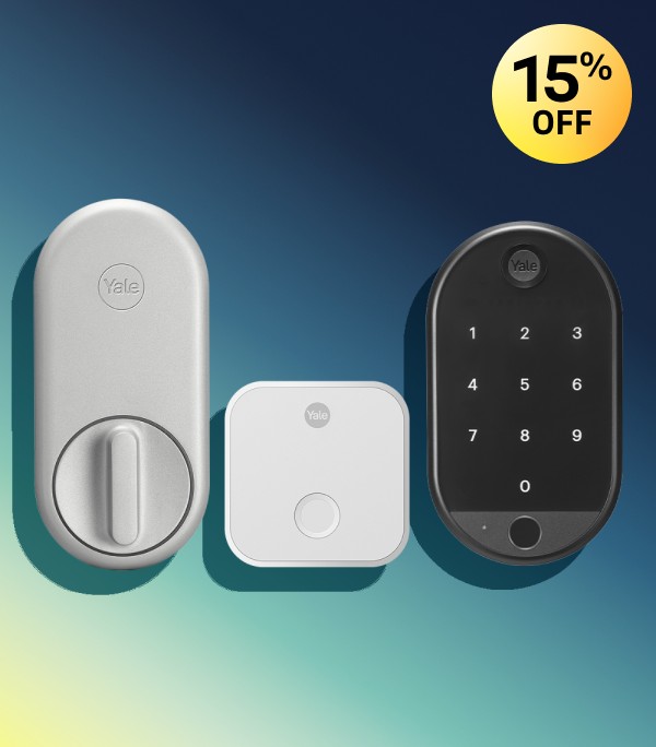 Save 15% on Approach Lock with Keypad Touch
