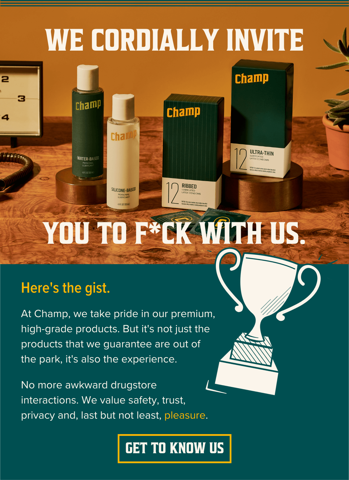 BA03 - Picture of Champ Product Portfolio