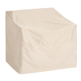 Tan Universal Outdoor Patio Chair Cover