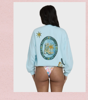 Sunset Rider Kendal Crewneck Sweatshirt