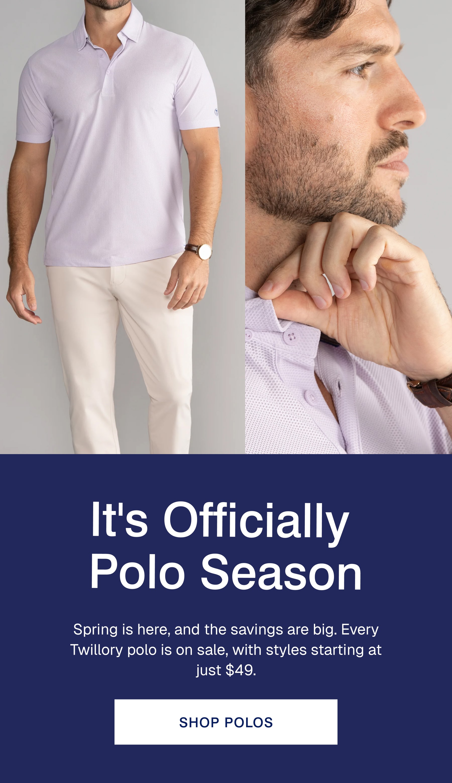 It's Officially  Polo Season