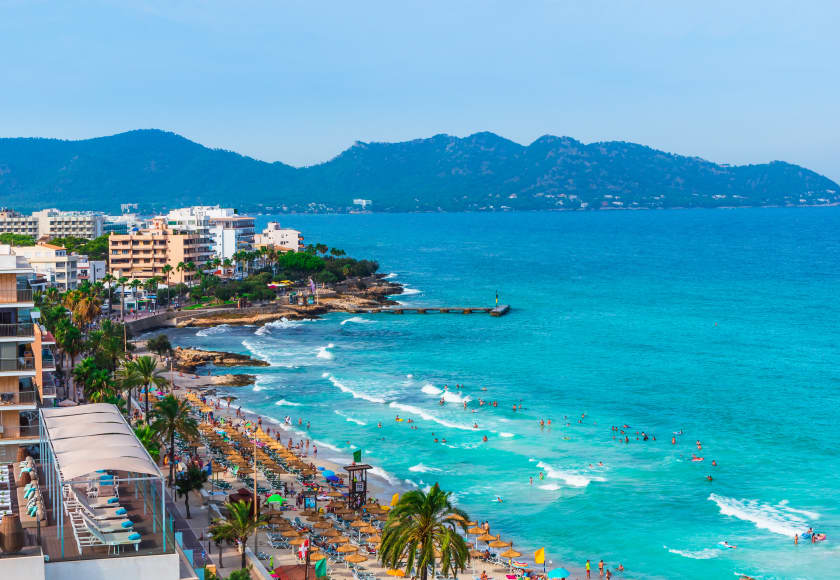 Cala Millor, Spain