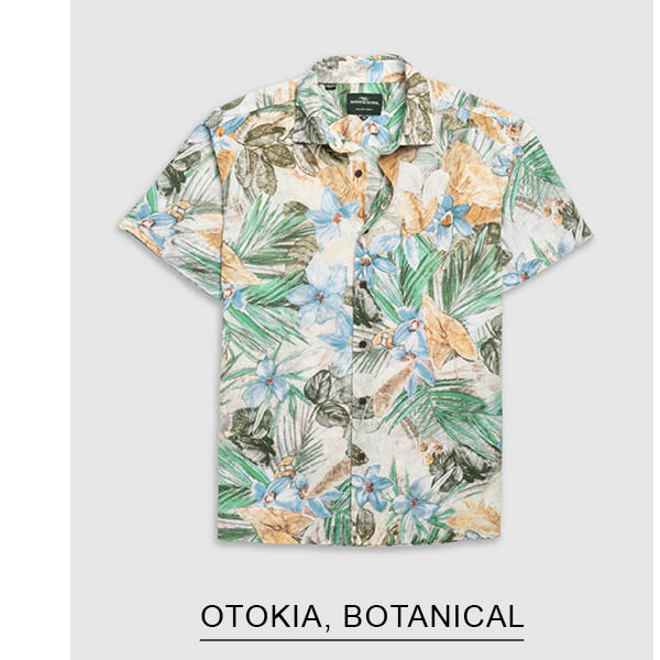 Shop Otokia Shirt, Botanical online and instore at Rodd & Gunn