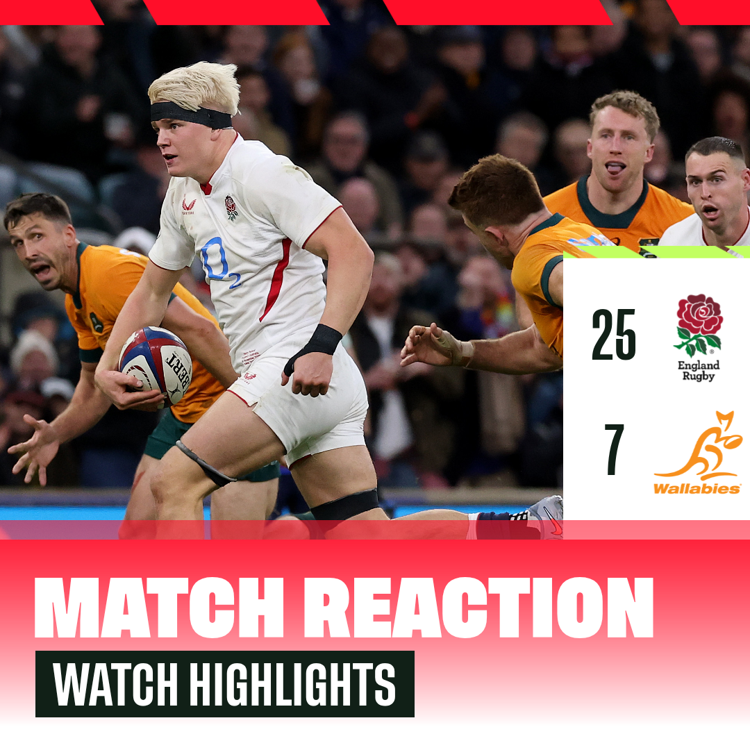 USA v England Match Reaction