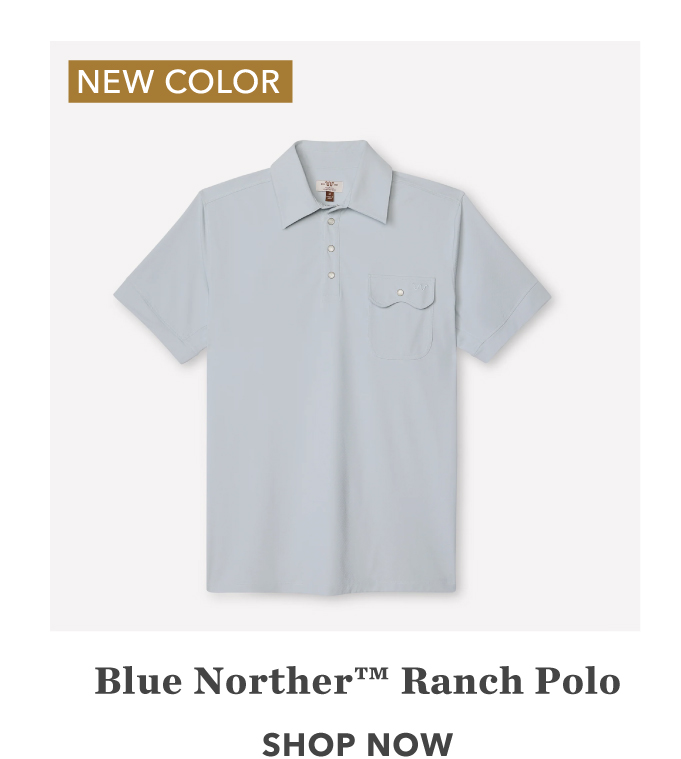 Men's Blue Norther™ Ranch Polo