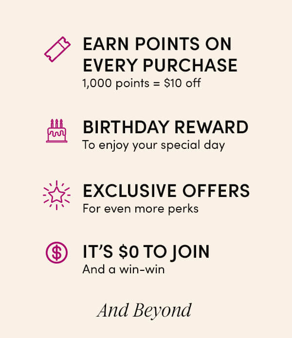 EARN POINTS