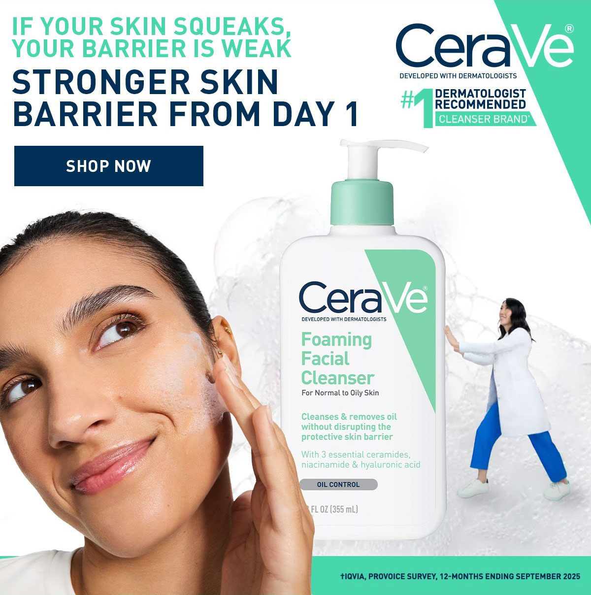 STRONGER SKIN BARRIER FROM DAY 1
