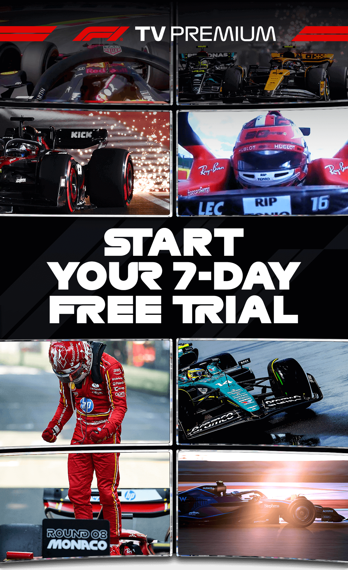 START YOUR 7 DAY FREE TRIAL