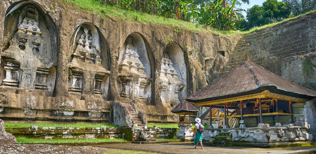 Royal Tombs Gunung Kawi Temple Bali