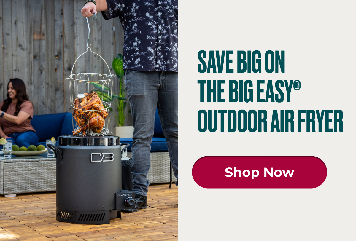 Save Big on The Big Easy Outdoor Air Fryer