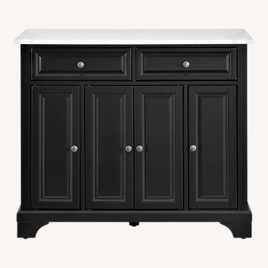 Image of Wayfair Crosley Alexandria Kitchen Island
