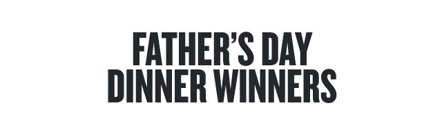 Father's Day Winners