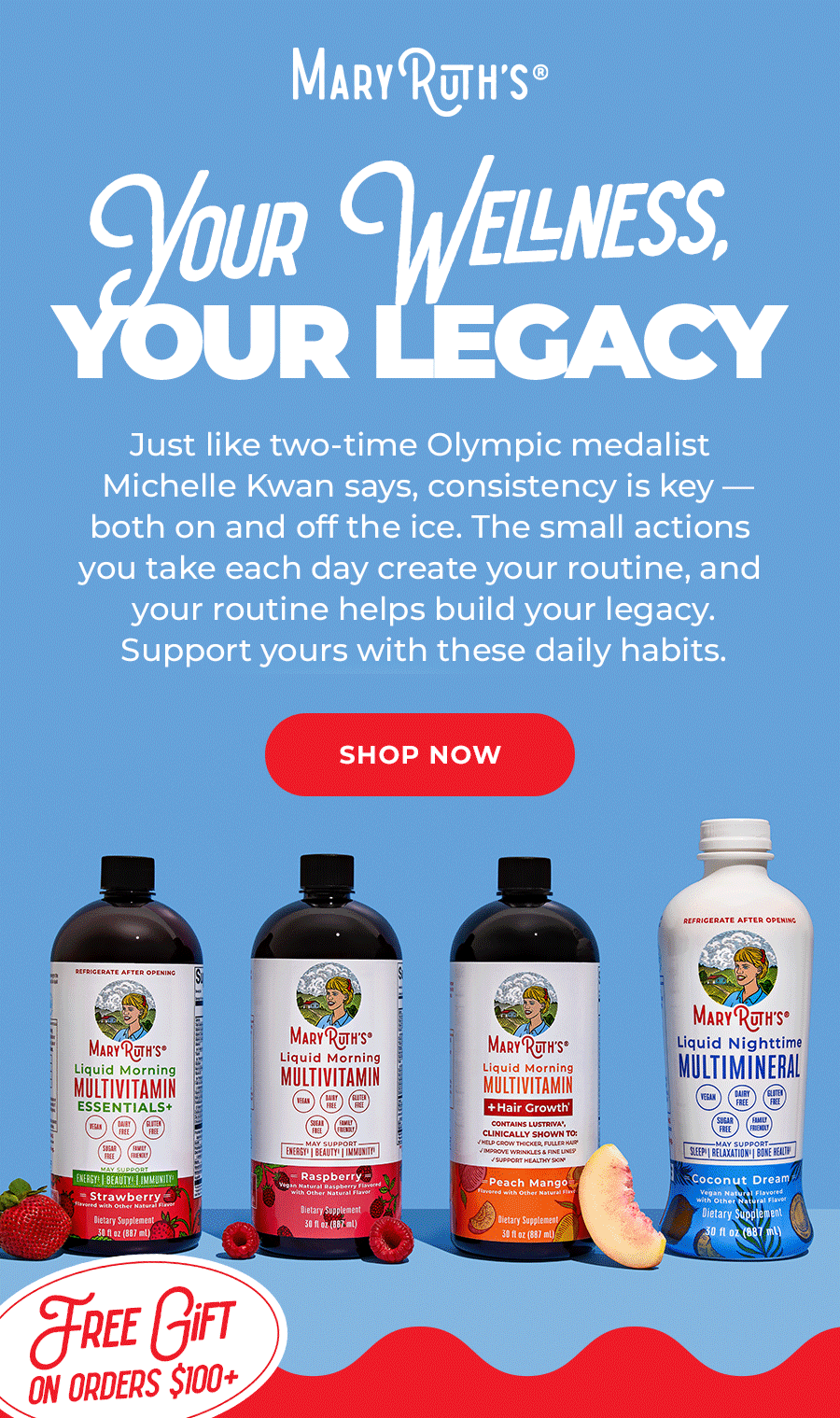 Your Wellness, Your Legacy