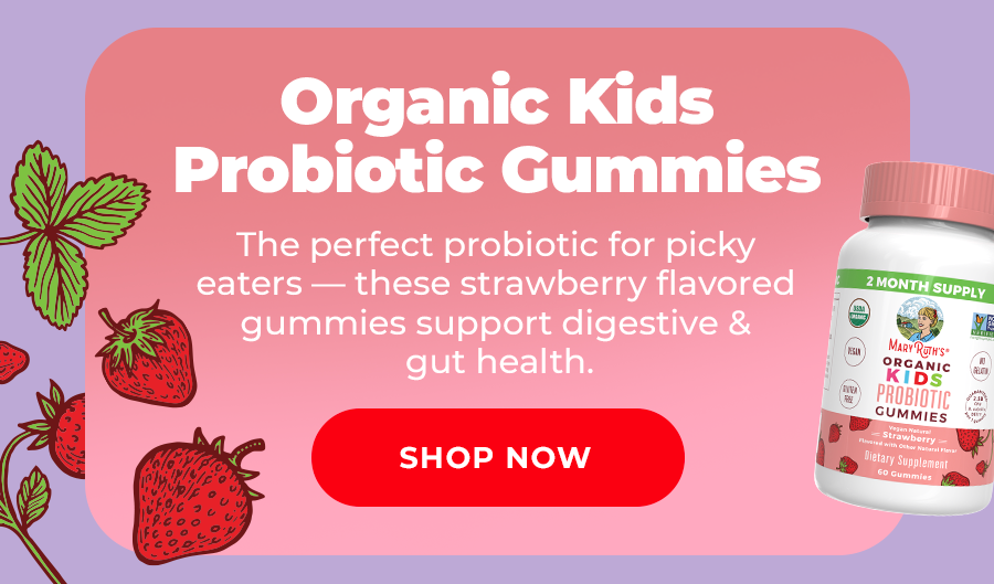 Organic Kids Probiotic Gummies