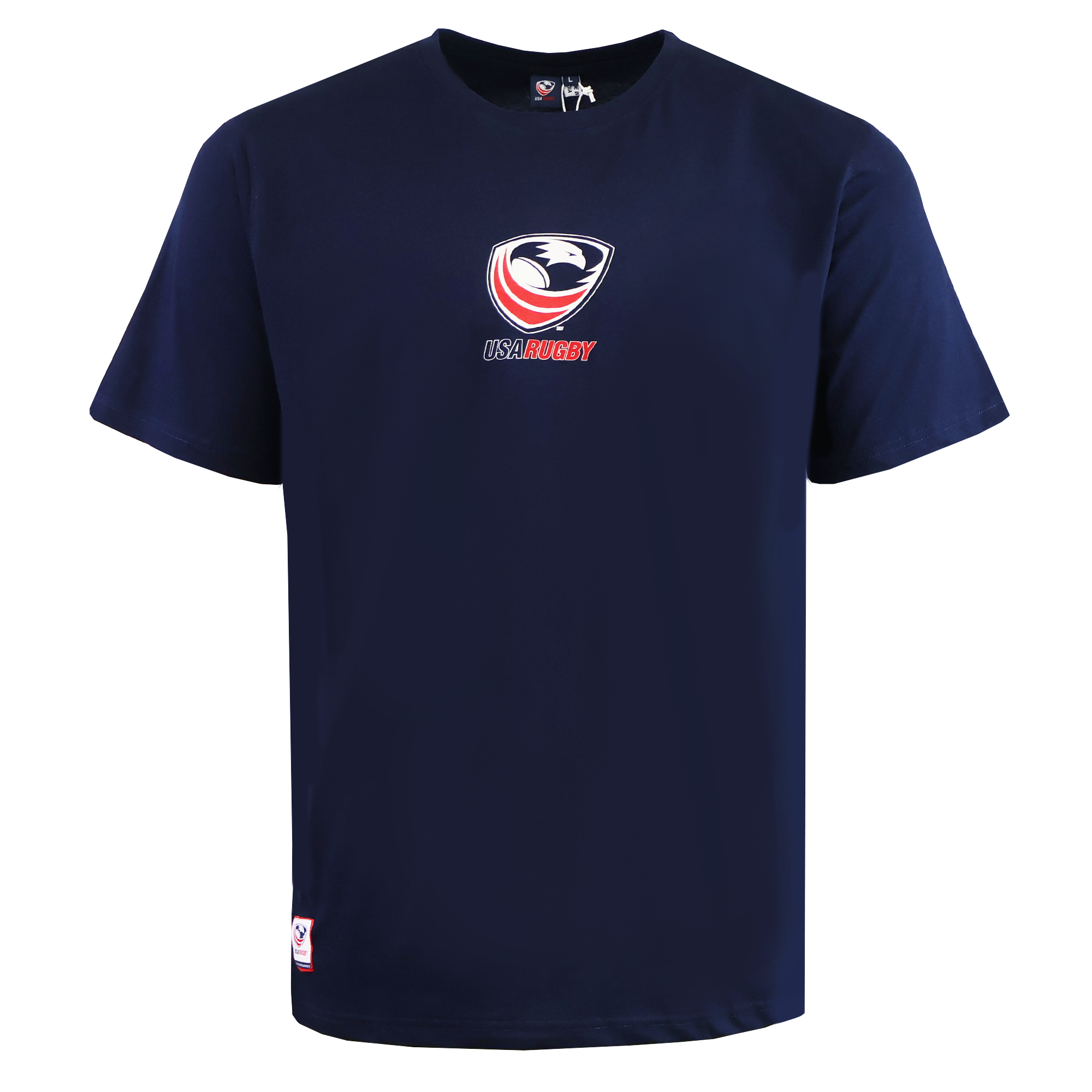 Image of USA Rugby Relaxed Player Poster T-shirt