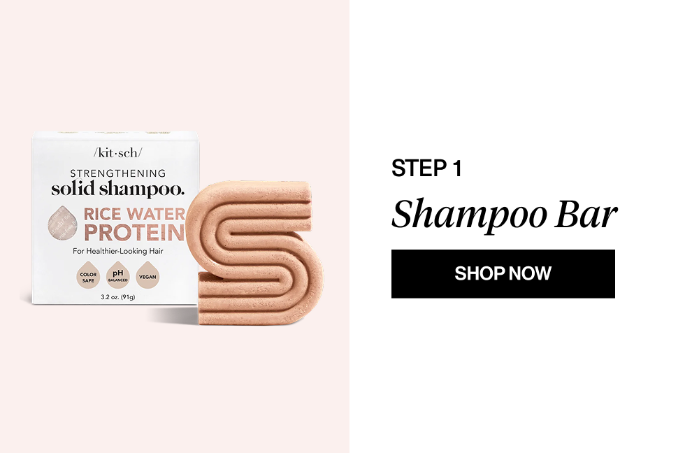 Step 1: Shampoo Bar