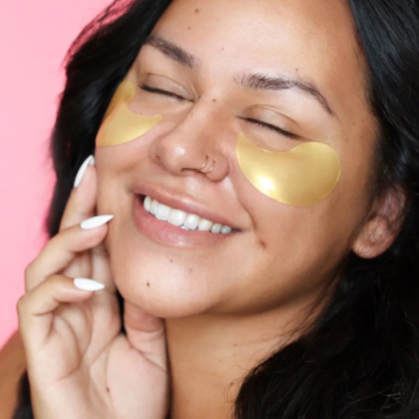 Golden Grapefruit Depuff & Brighten Eye Mask