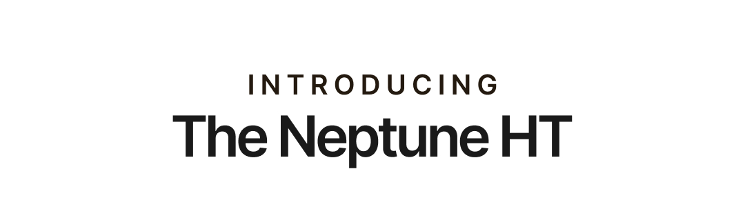 The Neptune you already love, just taken up a notch. New Neptune HT brings softer high-tech cushioning, a crushback heel you can step into easily, and traction that holds up anywhere. Shop Now!