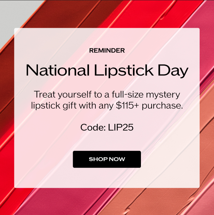 National Lipstick Day