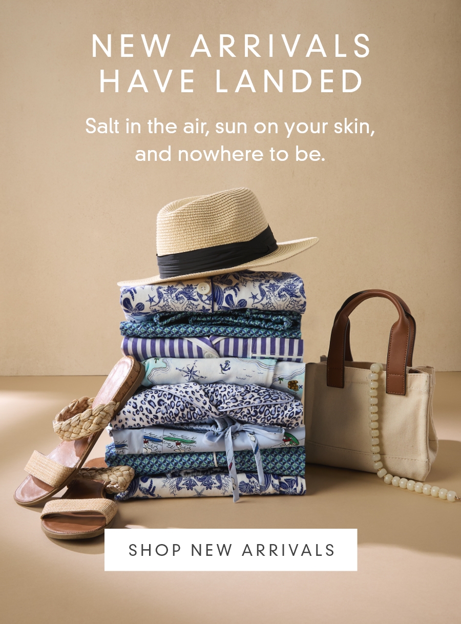 NEW ARRIVALS HAVE LANDED