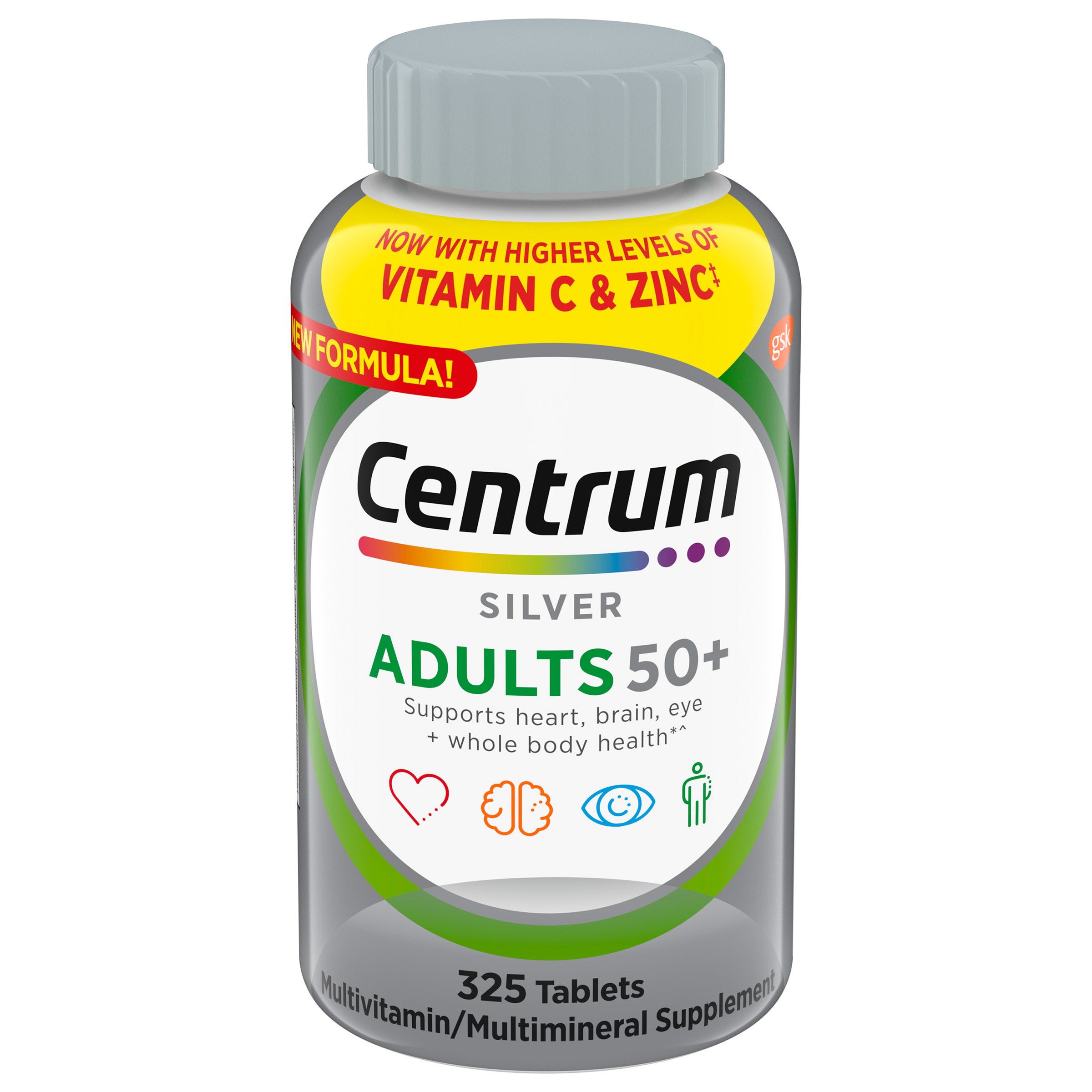 Centrum Silver Adults 50+