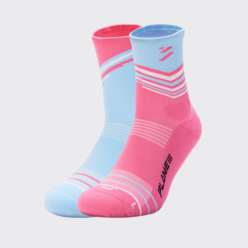 Image of Flame Socks:Reverse