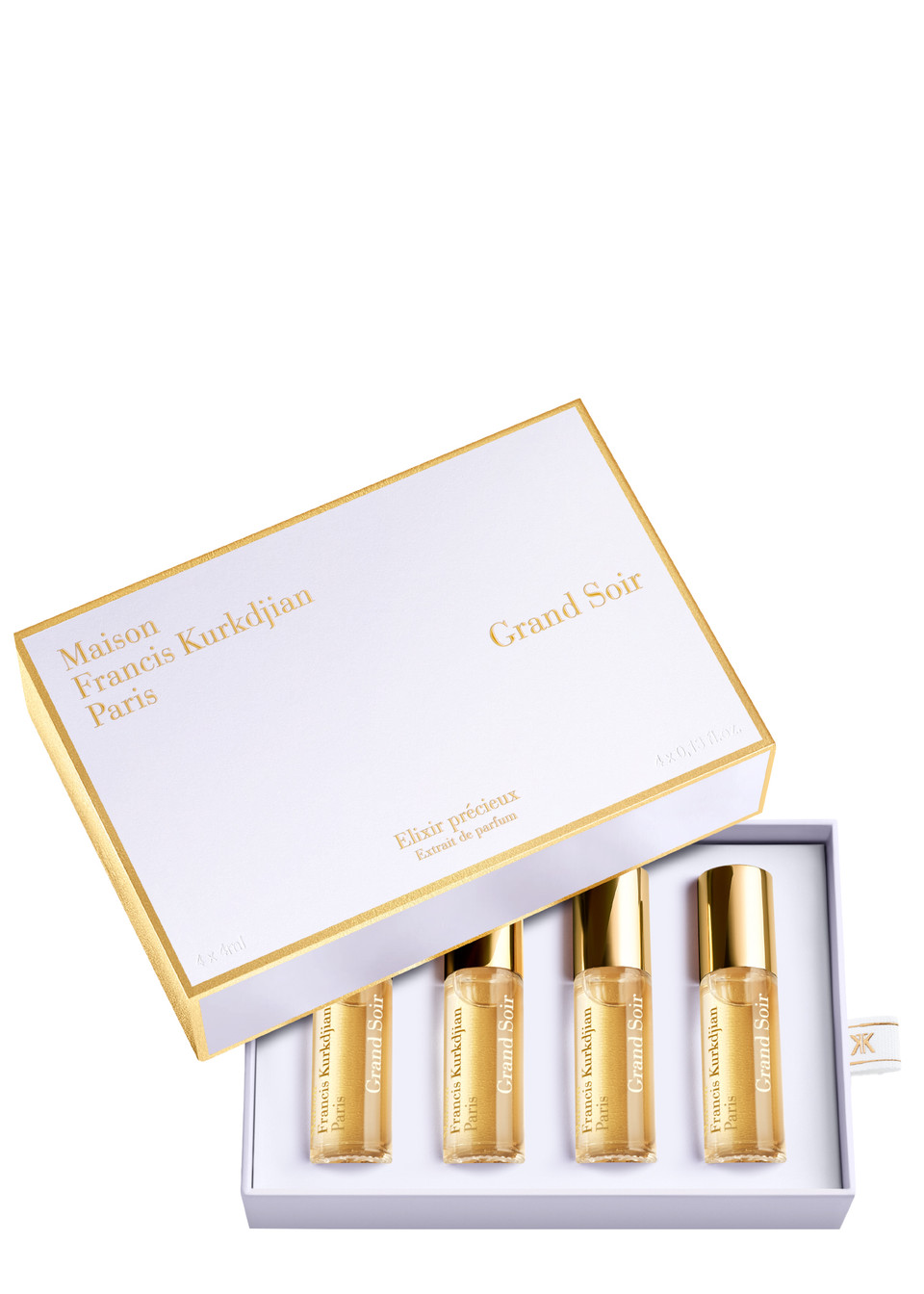 MAISON FRANCIS KURKDJIAN Grand Soir Roll-On Elixirs Set – 4x 4ml