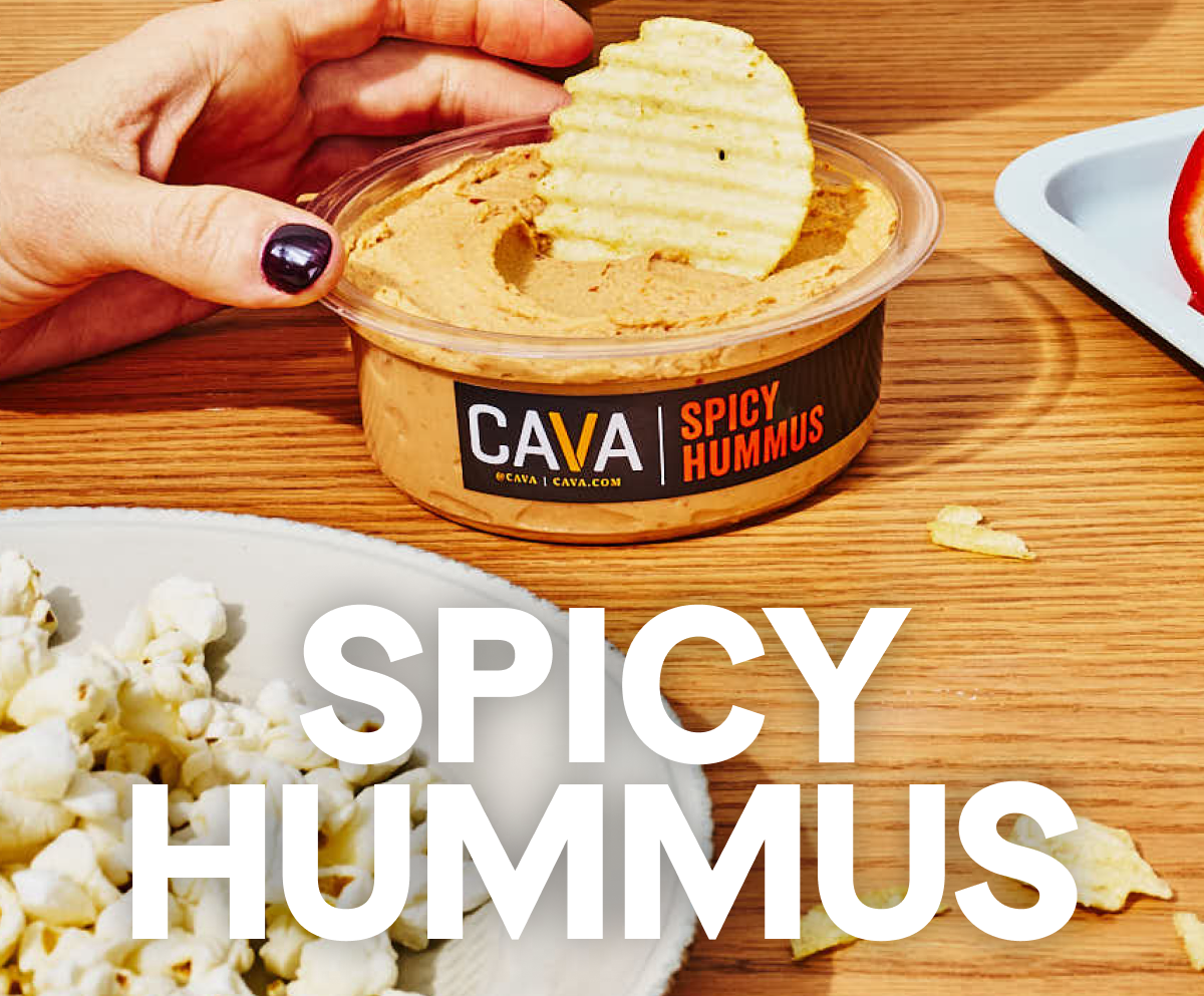 Spicy Hummus