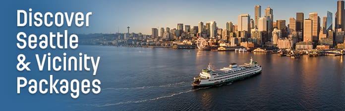 Discover seattle and vicinity